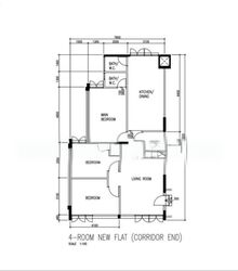 Blk 310 Clementi Avenue 4 (Clementi), HDB 4 Rooms #568718931